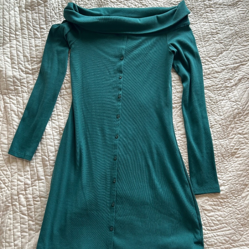 Off The Shoulder Dress